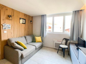 Studio cabine confortable · Pied des pistes · Animaux acceptés - FR-1-502-286